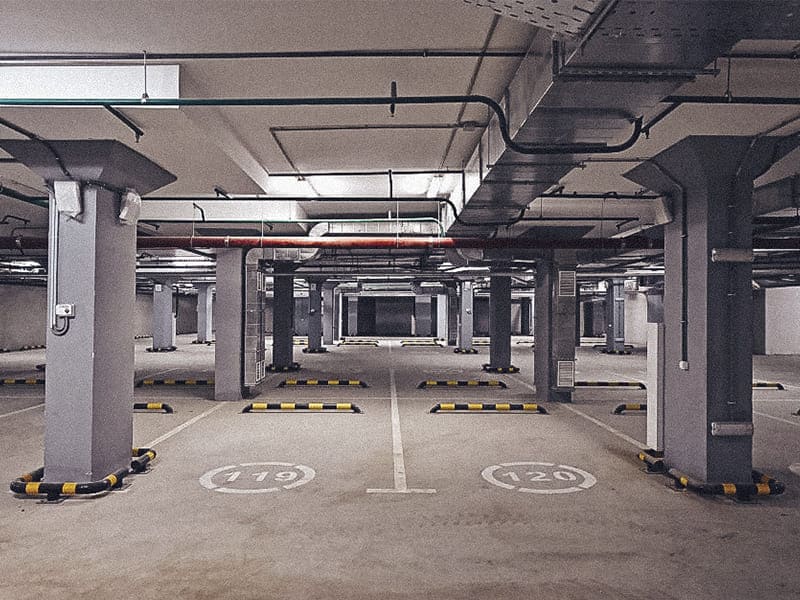 Инъектирование подземных паркингов